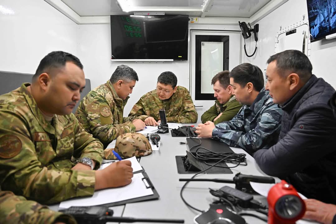 Бесқарағайғы өрт сөндіріліп, жағдай бақылауға алынды