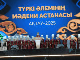 Президент Ақтау қаласын Түркі әлемінің 2025 жылғы мәдени астанасы мәртебесіне ие болуымен құттықтады