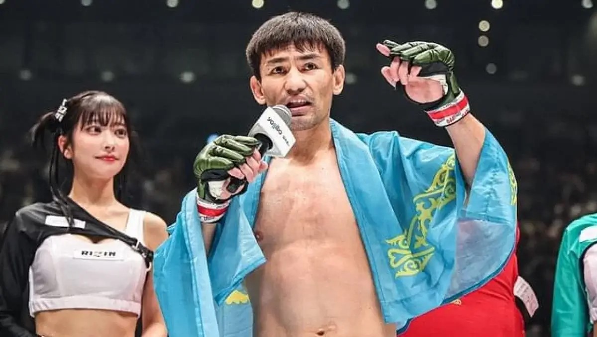 «Алдағы уақытта алтын белбеу үшін таласамын»