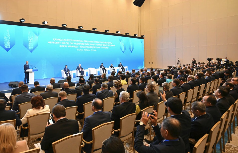 Мәслихаттардың рөлі нығайып келеді