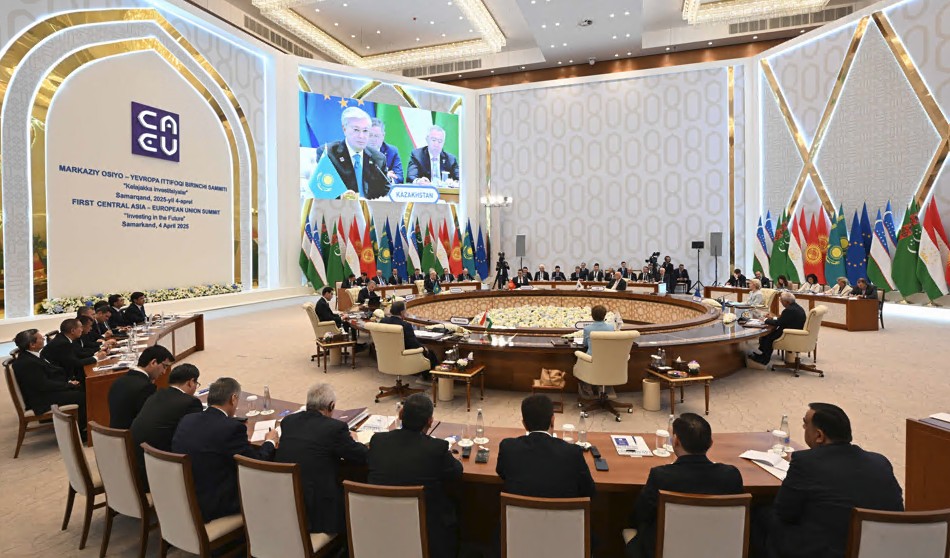 Орталық Азия – Еуропа Одағы: Ынтымақтастыққа тың серпін берген саммит