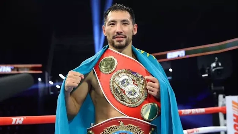 Жәнібек Әлімханұлы чемпиондық атағын қорғап қалды