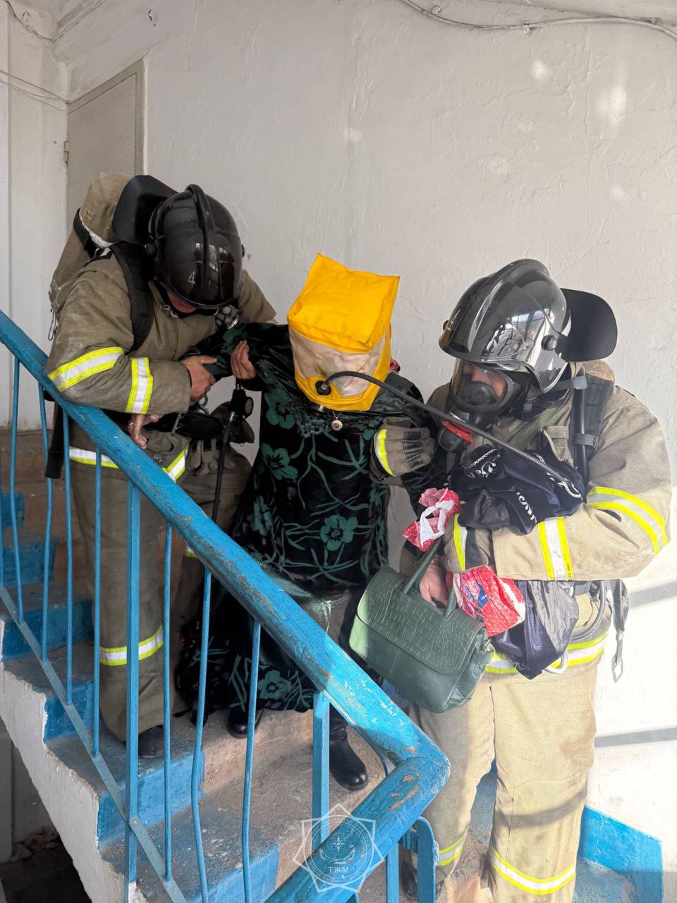 Арқалықта өрт шыққан үйден 14 тұрғын эвакуацияланды