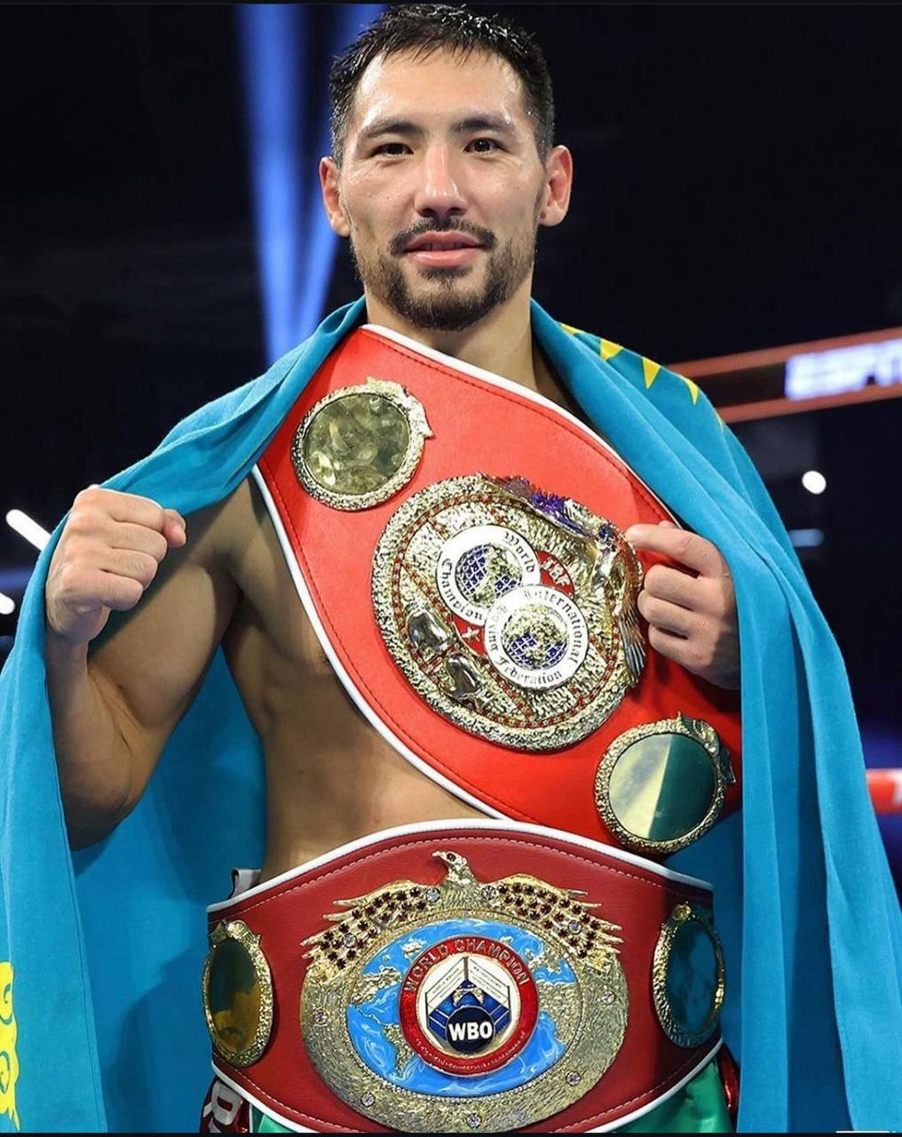 Президент Жәнібек Әлімханұлын кезекті жеңісімен құттықтады