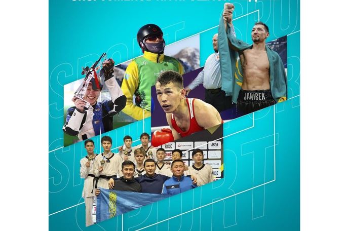 Өткен апта бойынша спортшылардың жарқын жеңістері