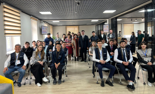 Қызылордада республикалық жастар форумы өтіп жатыр