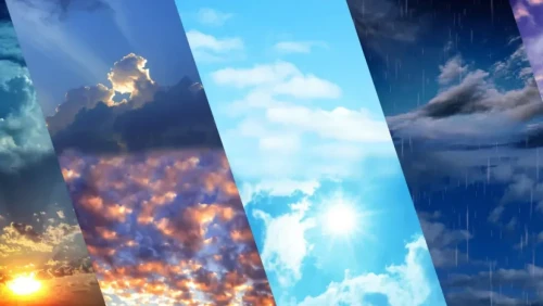 Алдағы үш күнде ауа райы тұрақсыз болады