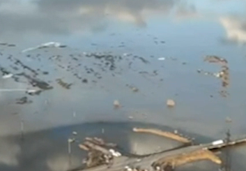 Ақмола облысындағы су тасқынынан жүргізуші көз жұмды