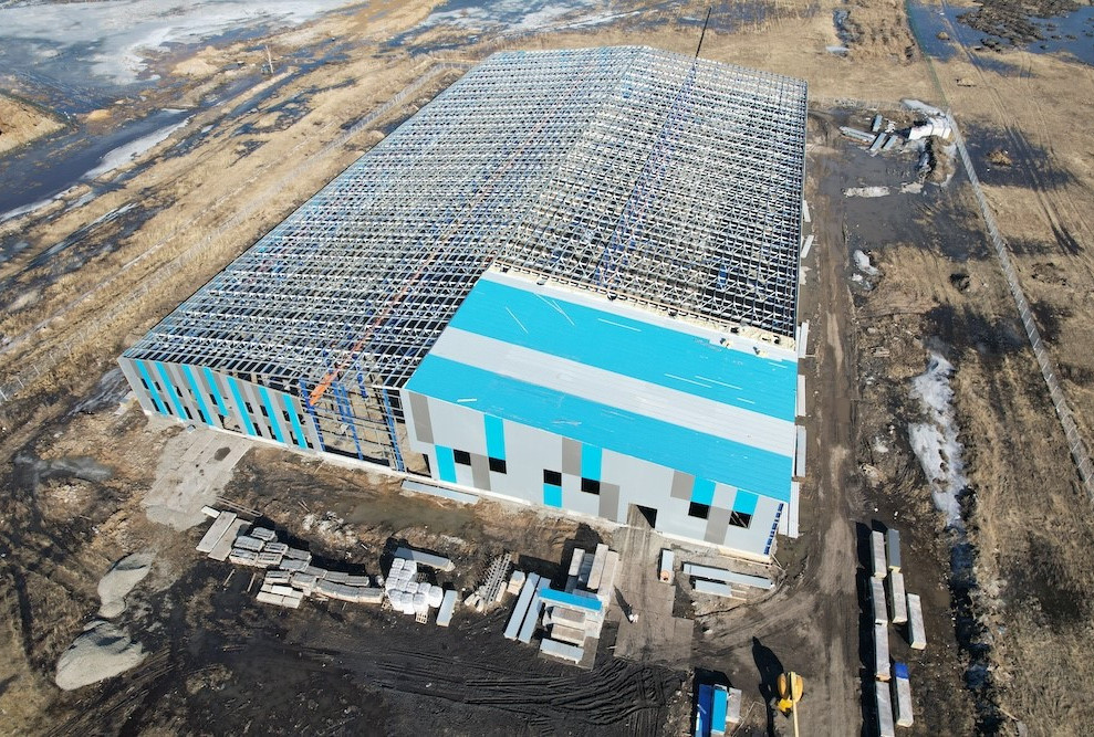 Петропавлда көтергіш крандар зауыты іске қосылады