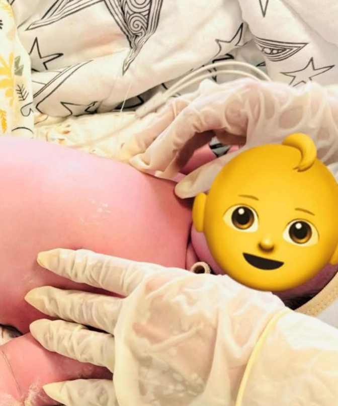 Шымкентте алып сәби дүниеге келді