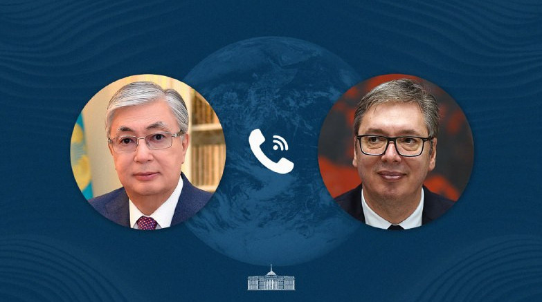 Қ.Тоқаев Сербия Президентімен телефон арқылы сөйлесті