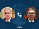 Қ.Тоқаев Сербия Президентімен телефон арқылы сөйлесті