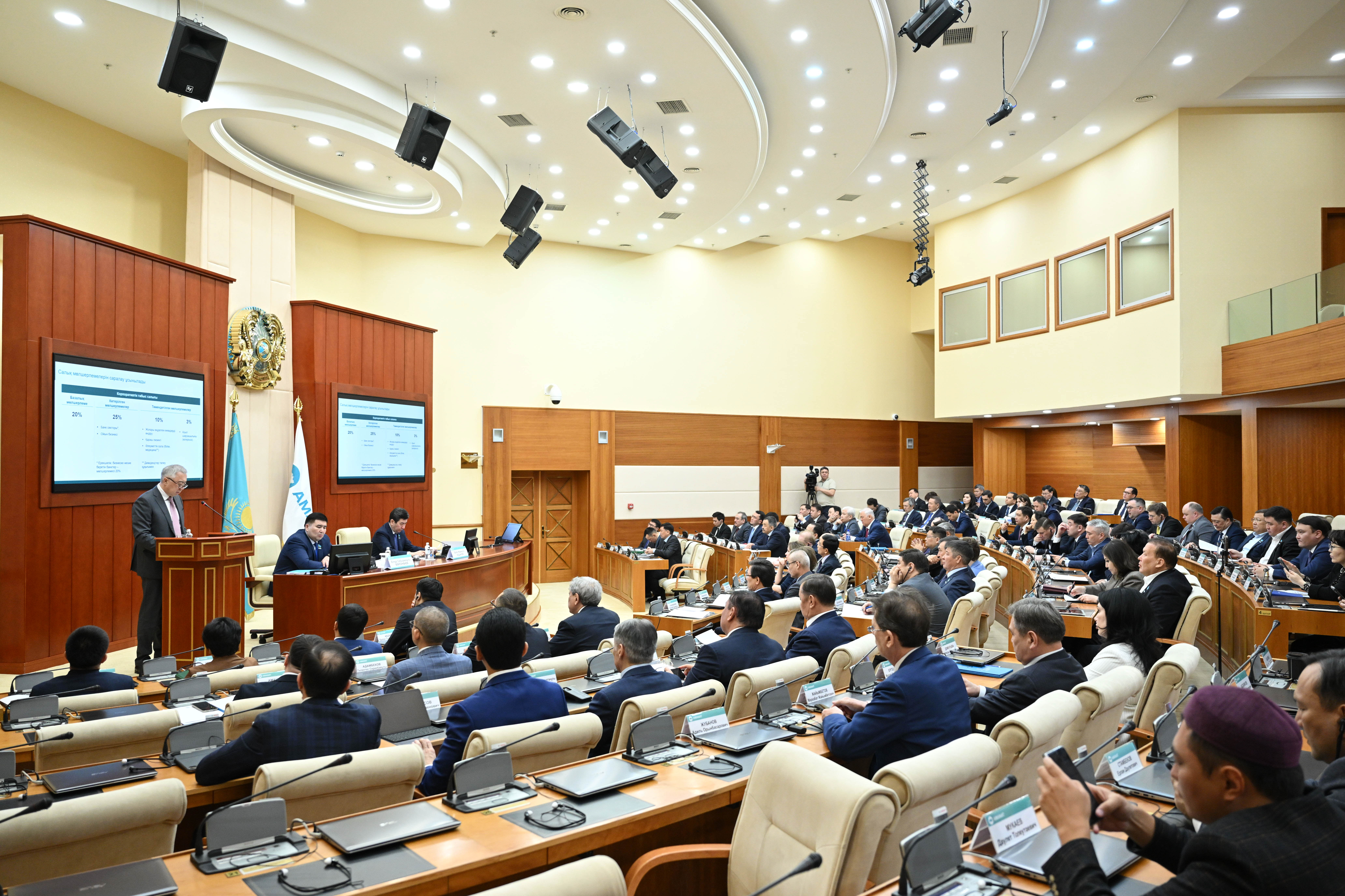 AMANAT фракциясы КТС мөлшерлемесін төмендетуге жол беруге болмайды деп санайды