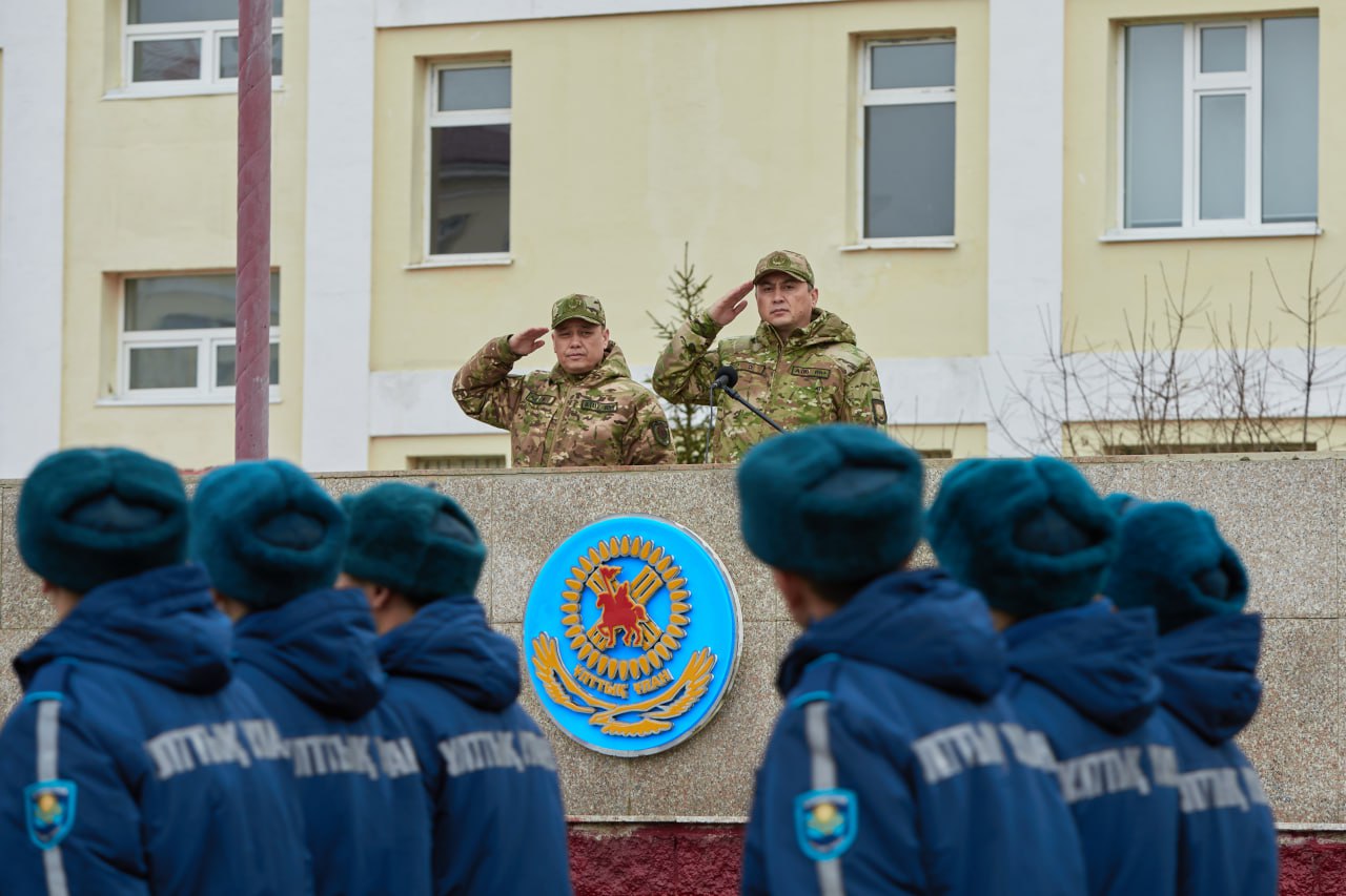 Ұлттық ұлан жауынгерлері 5000-ға жуық құқық бұзушыны ұстады