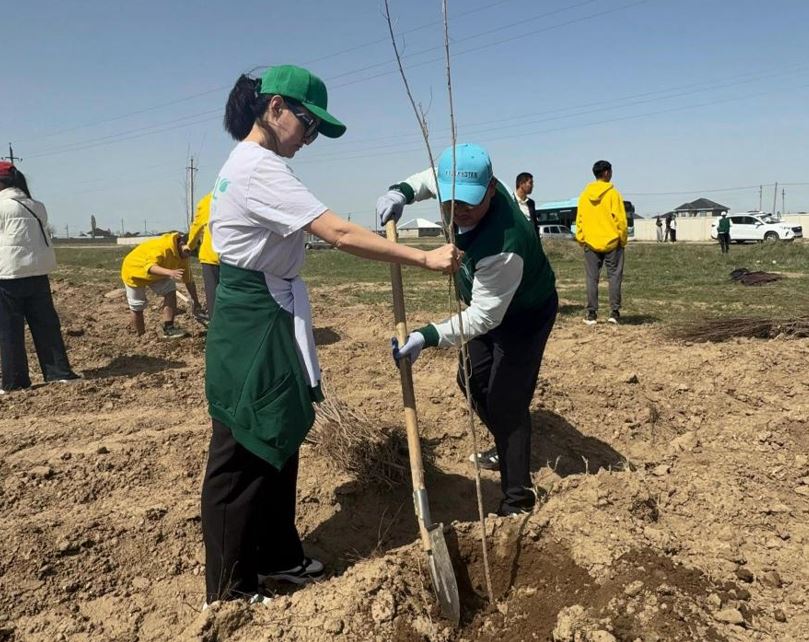 Жамбыл облысында экоакциялар жалғасын тапты