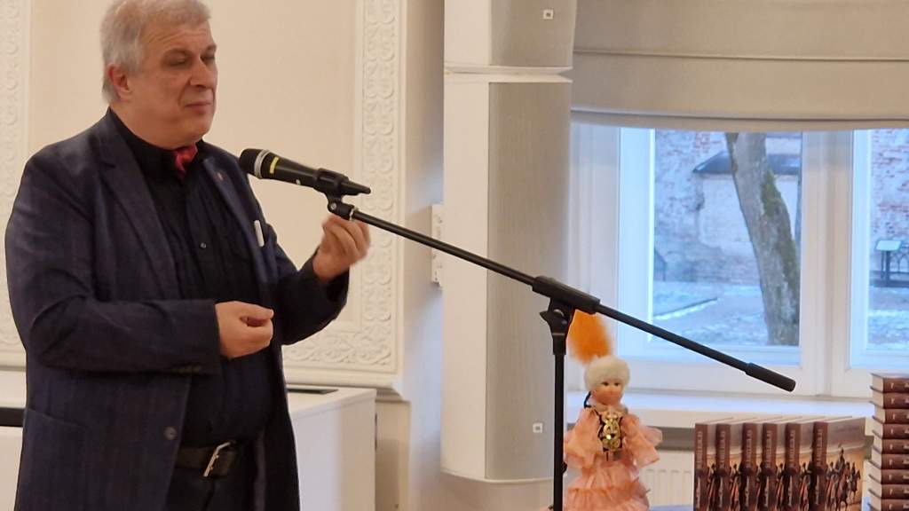 Ермек Тұрсыновтың «Мамлюк» романы литва тілінде жарық көрді