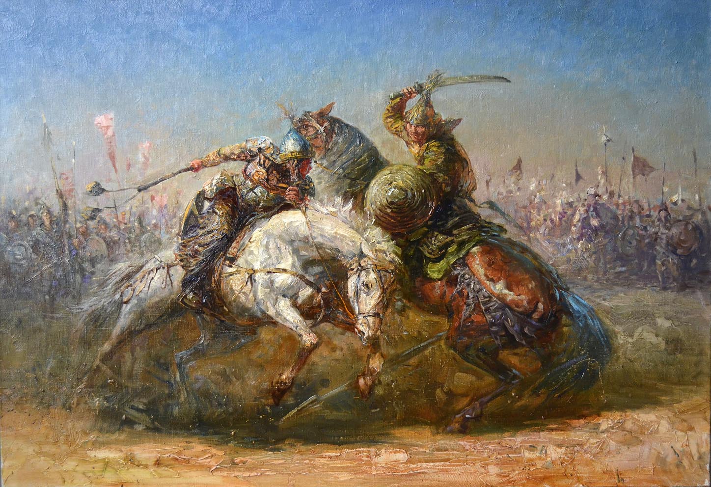 Қанды жорыққа ұласқан шаңды жорық