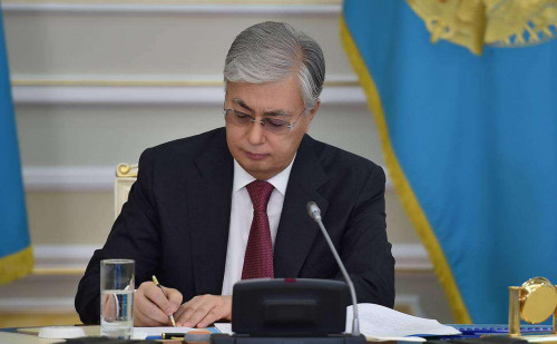 Мемлекет басшысы Су кодексіне қол қойды