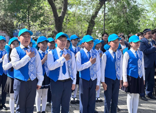 Шымкентте «Жас Бүркіт» әскери-патриоттық сыныбы ашылды