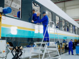 Астанада жаңа вагондар жасалып жатыр