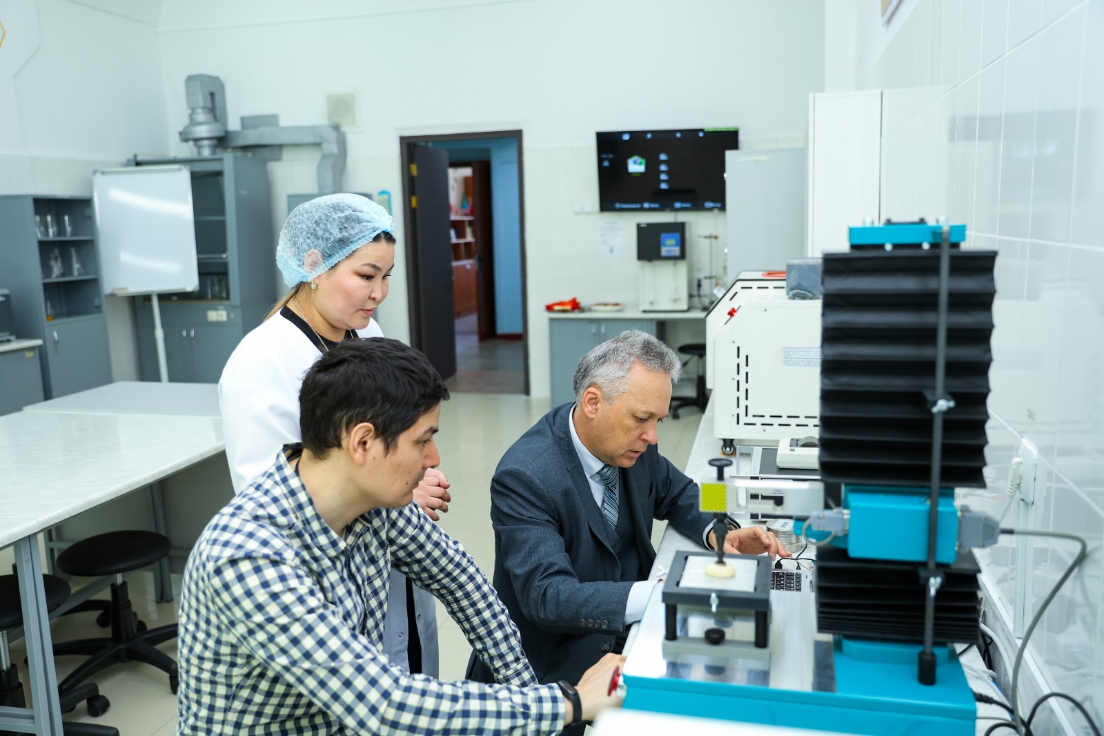 Болашақтың зертханасы ашылды