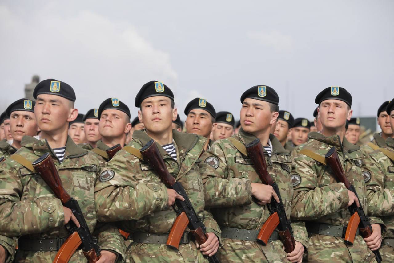 Әскери шеру – қорғаныс әлеуетінің көрінісі