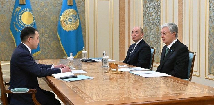 Президент Көлік министрі Марат Қарабаевты қабылдады