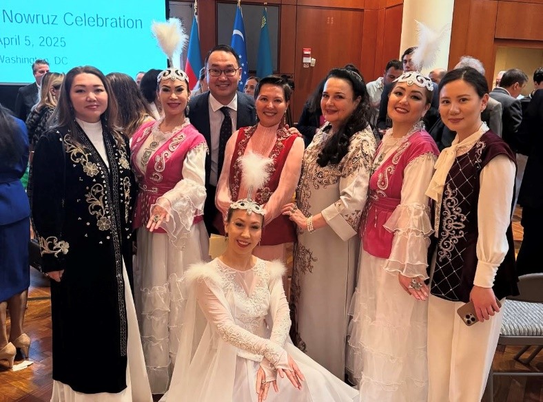Наурыз мерекесі Вашингтонда тойланды