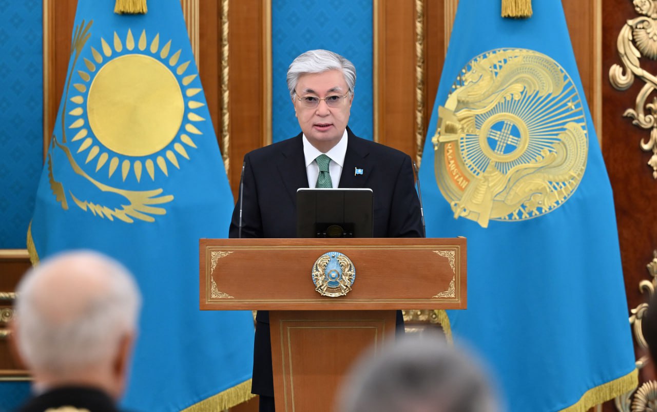 Мемлекет басшысы ғалымдарды марапаттау рәсіміне қатысты