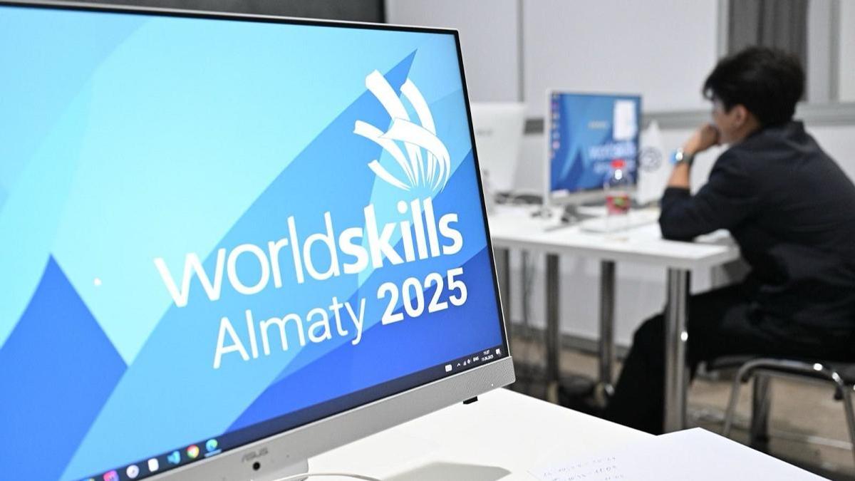 WorldSkills Almaty-2025: 200-ден астам колледж студенттері жұмысшы мамандықтары чемпионатына қатысып жатыр