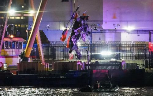 Нью-Йоркте тікұшақ апатынан алты адам қаза тапты