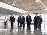 Президент Шымкент әуежайының жаңа терминалымен танысты