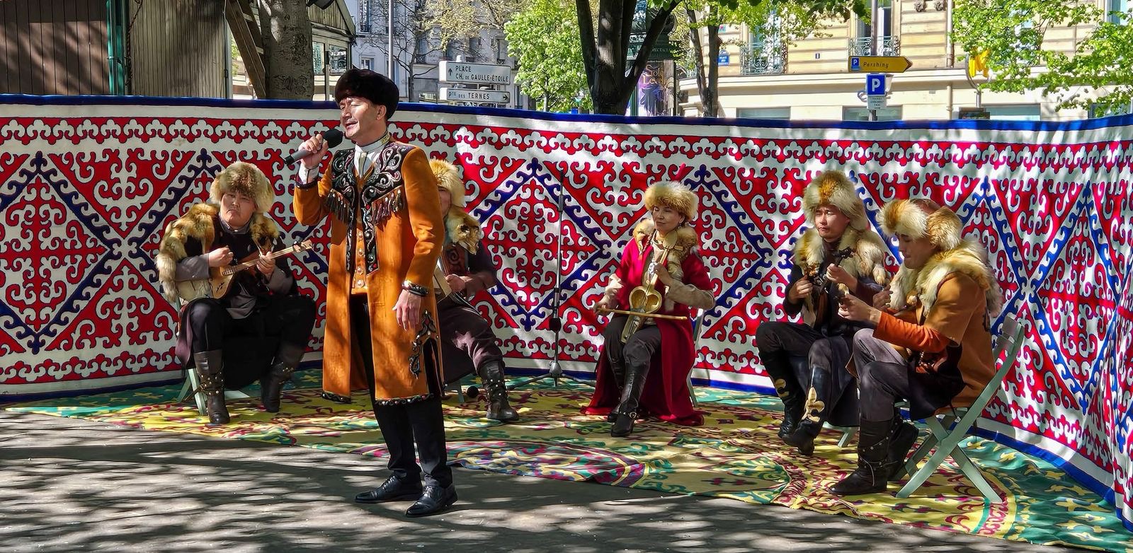 Францияда Шымкент күндері аталып өтті