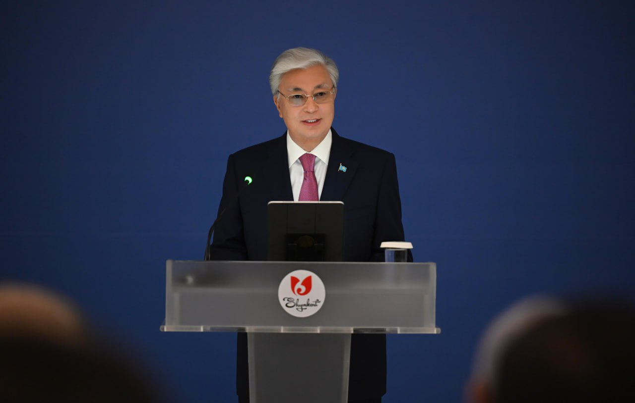 Мемлекет басшысы Шымкент жұртшылығы алдында сөз сөйледі