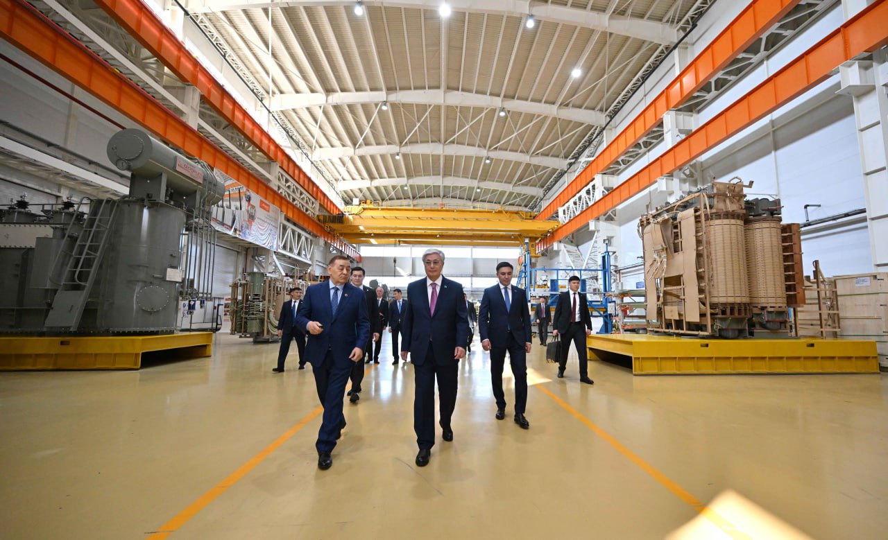 Мемлекет басшысы «Тассай» индустриалды аймағын аралап көрді
