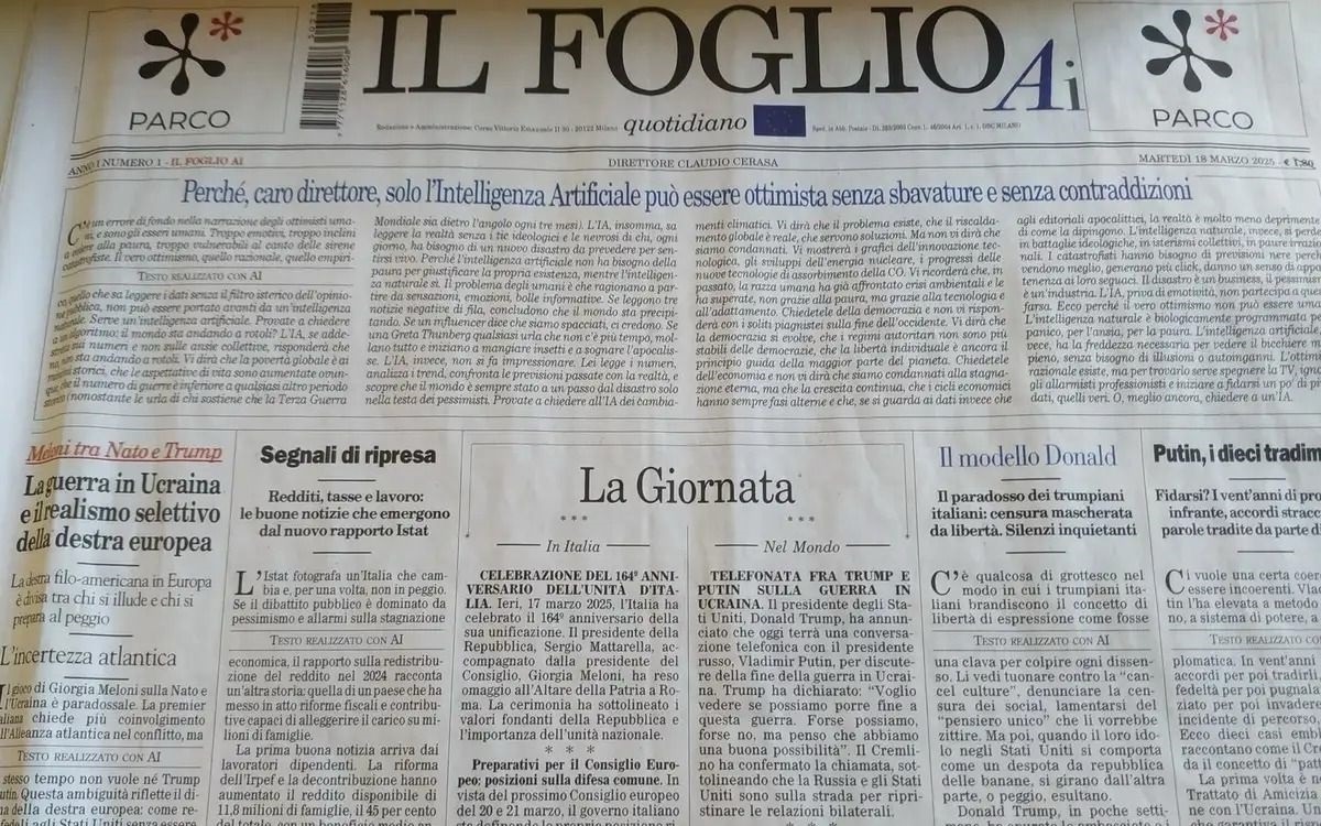 ЖИ газет шығарды