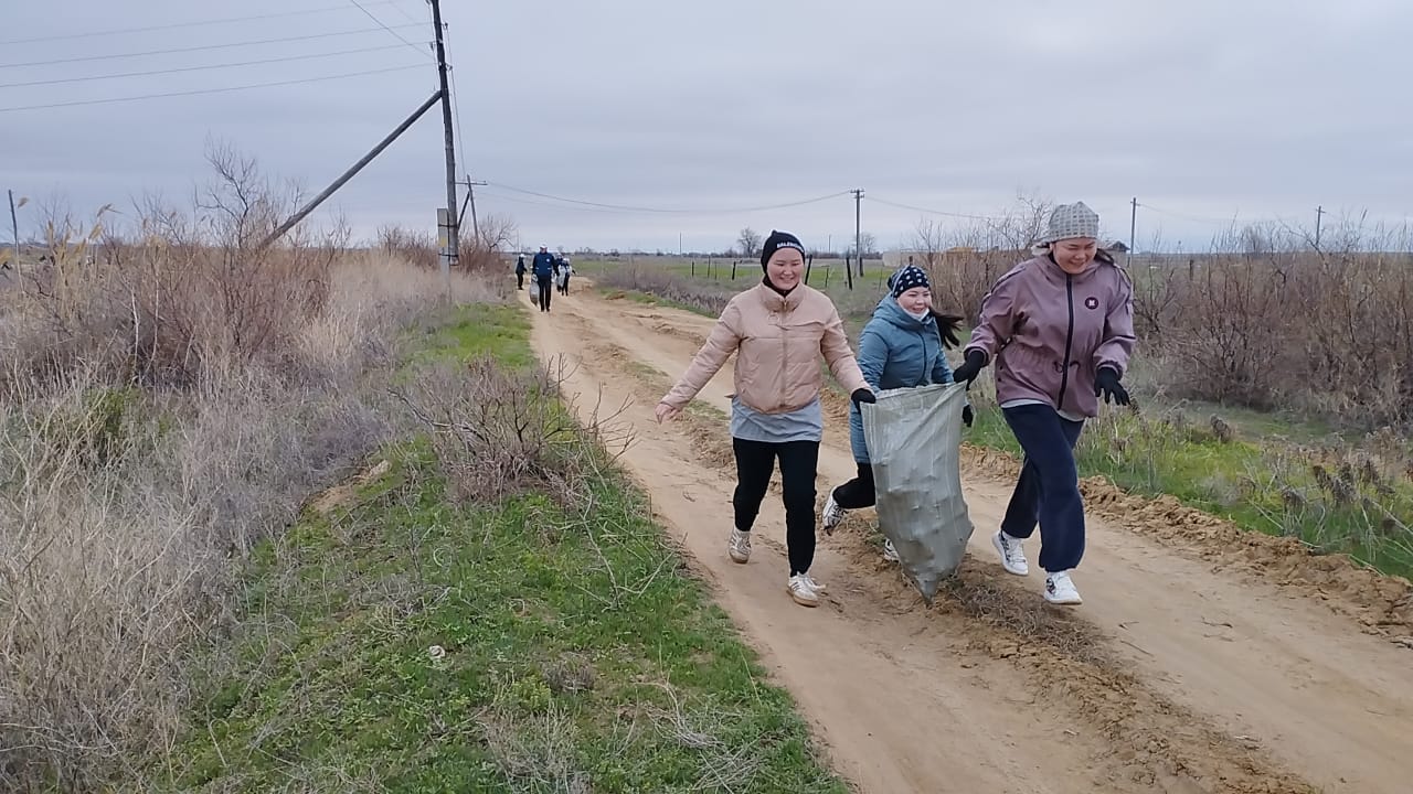 Ақтөбе облысында сенбілік сайыс түрінде өтті