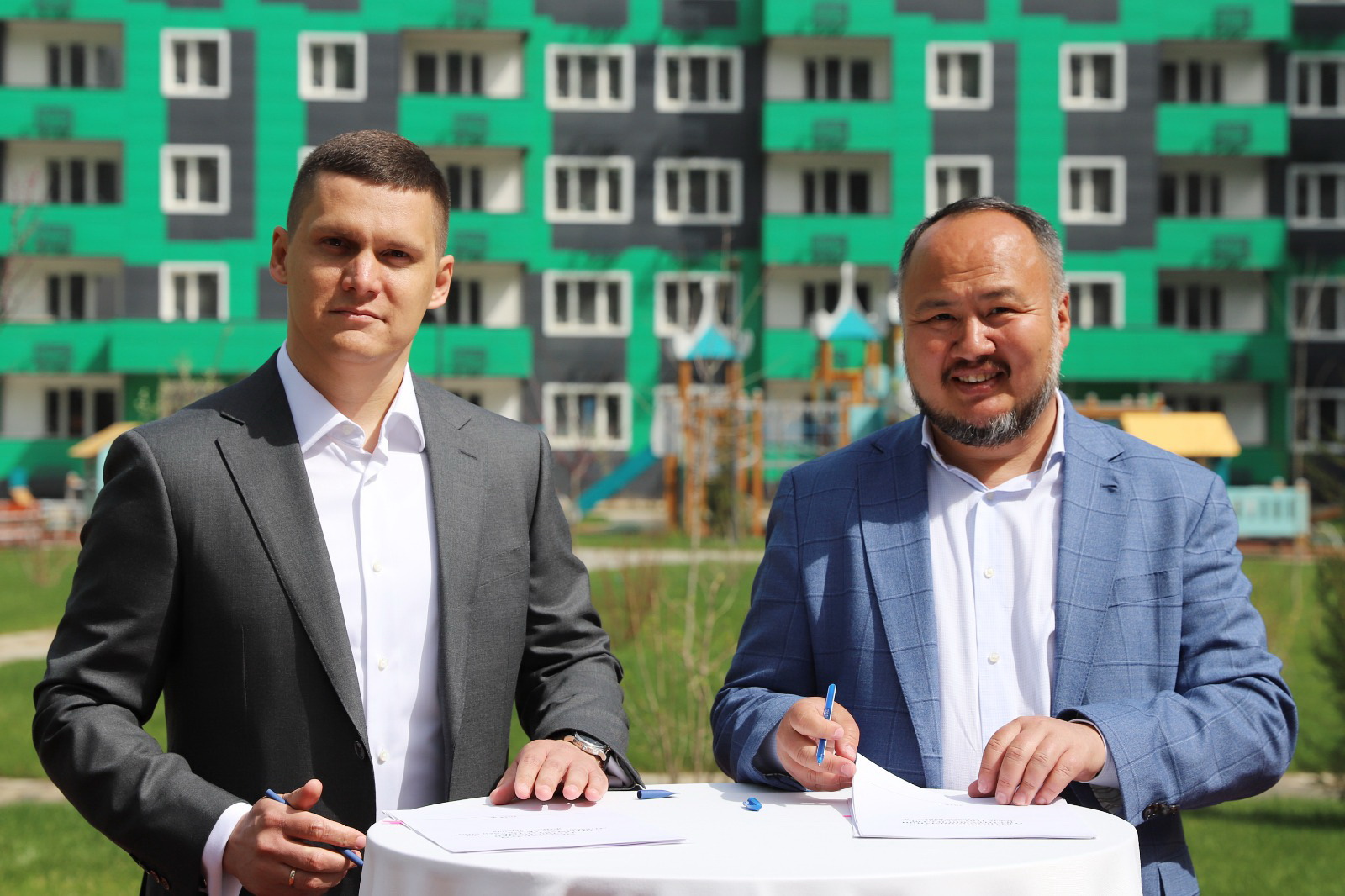 Құрылыс компаниясы «Наурыз жұмыскер» аясында қызметкерлеріне қолдау білдірді