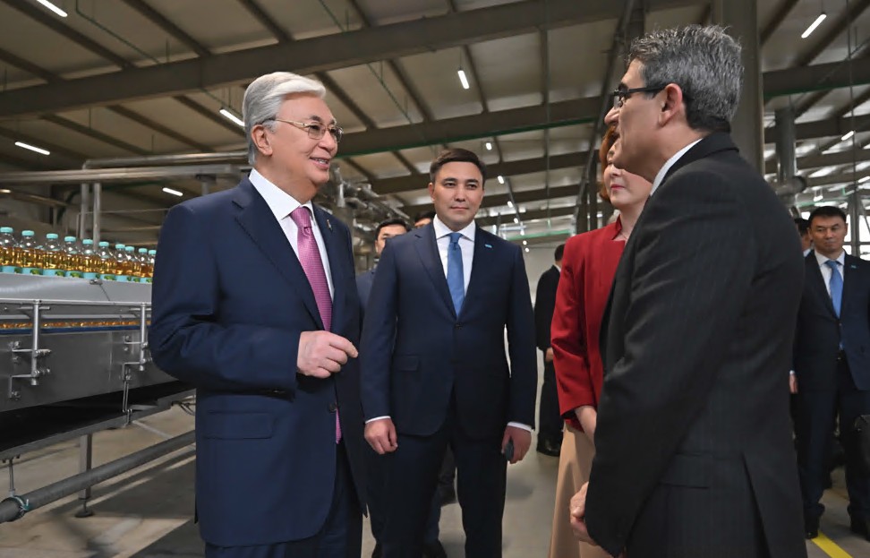 Шаруасы ширақ шырайлы шаһар