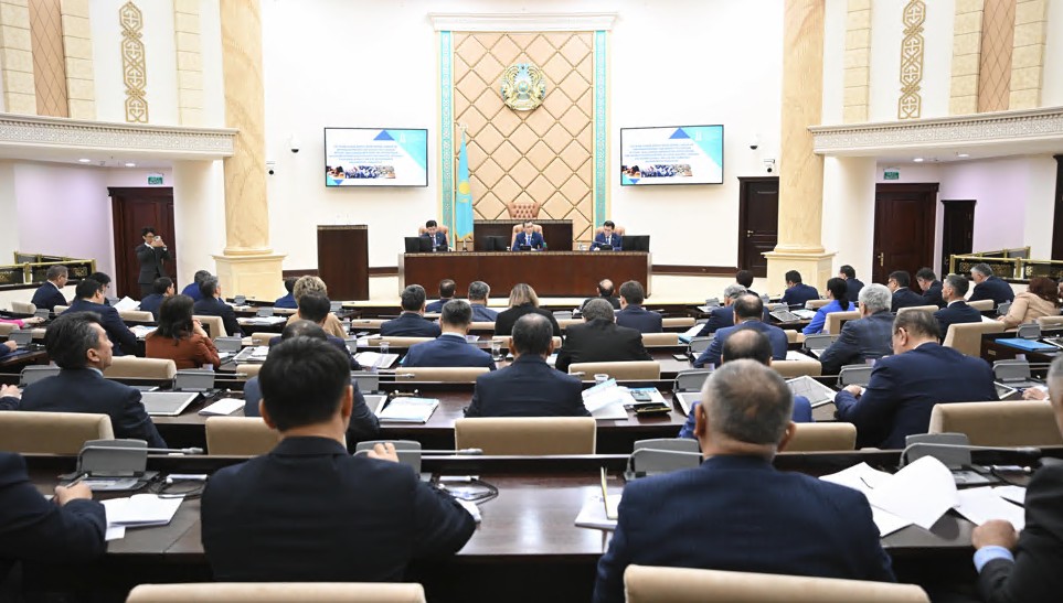 Заң мен тәртіп – құқықтық мемлекеттің іргетасы