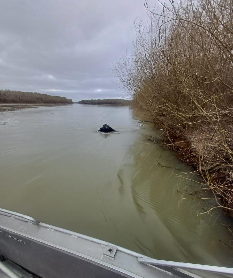 Ертіс өзенінде ер адам суға батып кетті