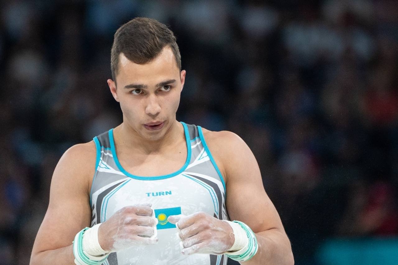 Ұландық спортшы гимнастикадан әлем кубогында қола медаль жеңіп алды