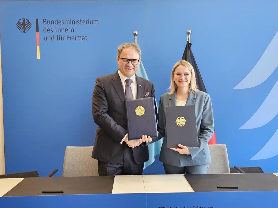 Қазақстан мен Германия арасындағы байланыс нығайды