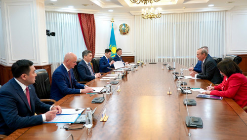 Бектенов Chevron басшысымен мұнай саласының перспективаларын талқылады