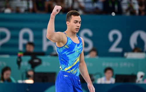 Гимнаст Милад Карими әлем кубогінің кезеңінде жеңіске жетті