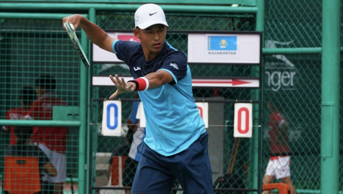 Қазақстандық жас теннисшілер іріктеу турнирінің финалына шықты