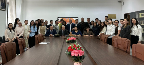 Абай әндерінің рухани мазмұнына тереңдеген жиын өтті