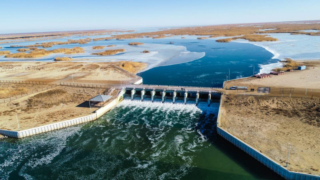Кіші Арал кемеріне келсін десек...