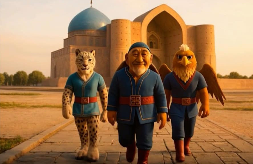 ЖИ жасаған мультфильм көрерменге жол тартты