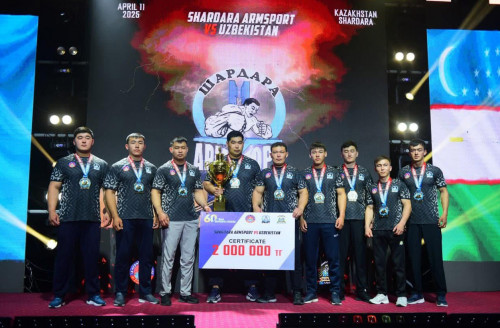 Шардаралық спортшылар Өзбекстан құрамасын тізе бүктірді